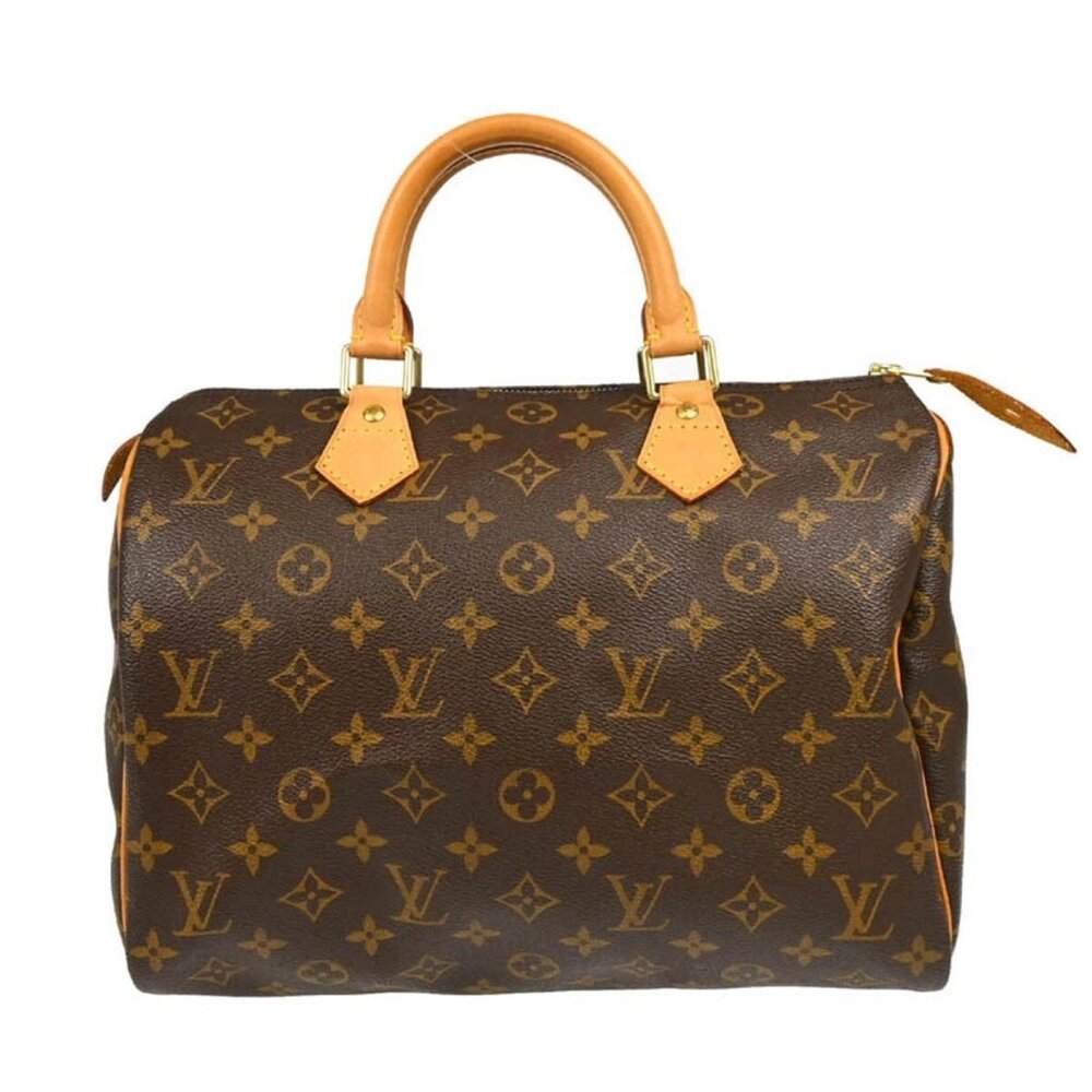 Louis Vuitton Monogram Speedy 30 Handbag